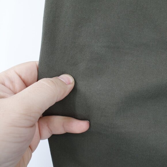 NEW J CREW Pants Mens 31 Chino Stretch 250 Skinny Flat Front Mid Rise green - Picture 16 of 16